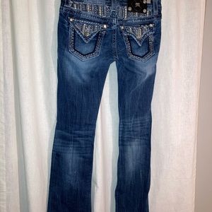 Miss Me Bootcut Jeans
